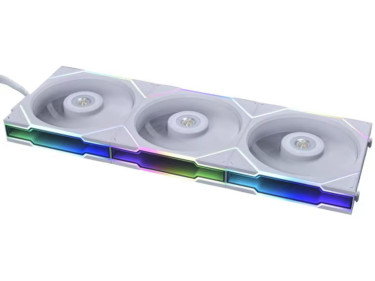 Lian Li PC-Lüfter Uni Fan TL 120 mm Weiss