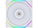 Lian Li PC-Lüfter Uni Fan TL 120 mm 3er-Pack, Weiss
