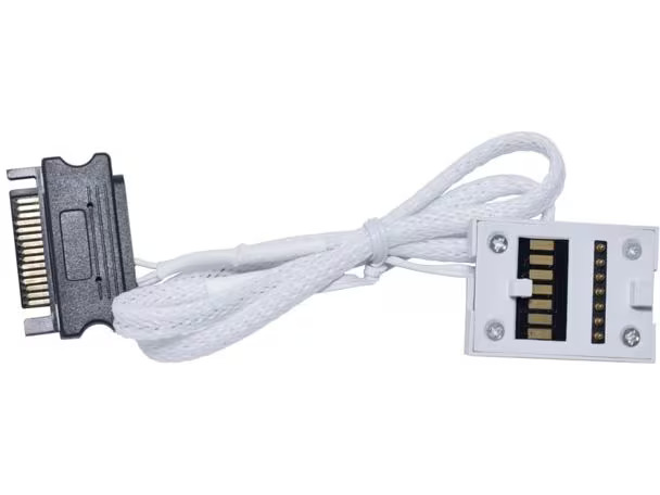 Lian Li PC-Lüfter Uni Fan TL 120 mm 3er-Pack, Weiss
