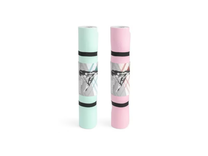 Gymstick Vivid Yoga Matte Türkis