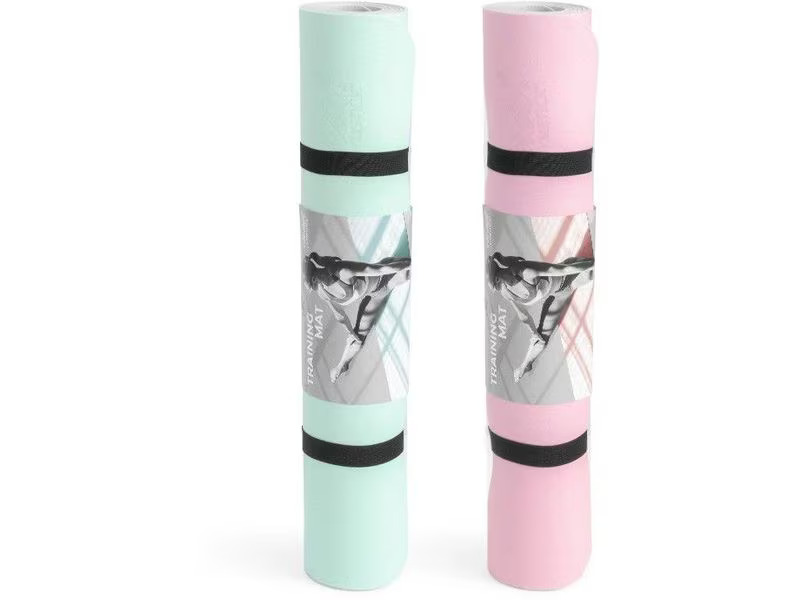 Gymstick Vivid Yoga Matte Rosa