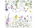 Grätz Papierservietten Wildblumen 33 x 33 cm, 20 Stück