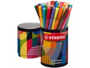 STABILO Fasermaler Pen 68, 45er ARTY Metalletui