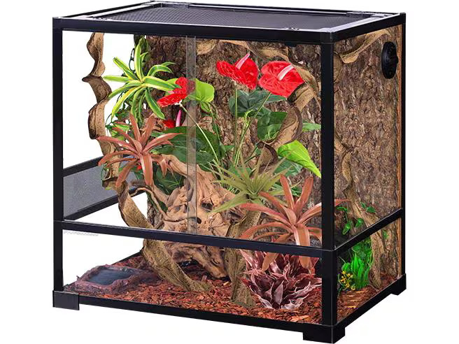 Repti Planet Terrarium 60 x 45 x 60 cm