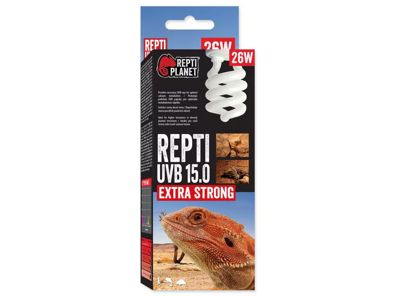 Repti Planet Terrarienlampe Sparlampe 15.0 26 W
