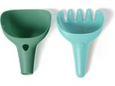 Quut Sandspielzeug Raki – Green Garden 2 Teile