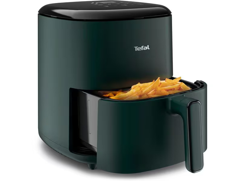 Tefal Heissluft-Fritteuse Easy Fry Max EY2453CH Dunkelgrün