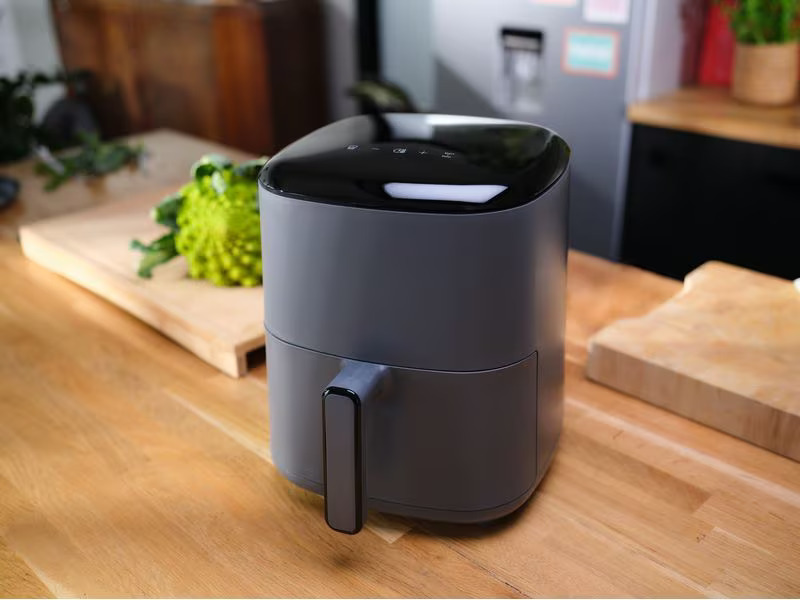 Tefal Heissluft-Fritteuse Easy Fry Max EY2453CH Dunkelgrün