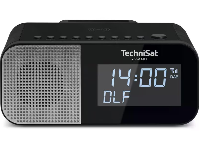 Technisat Radiowecker Viola CR 1 Schwarz