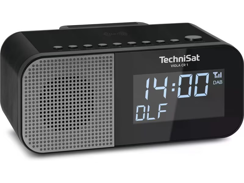 Technisat Radiowecker Viola CR 1 Schwarz
