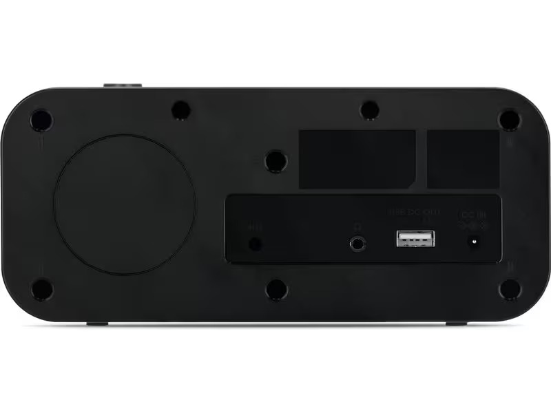 Technisat Radiowecker Viola CR 1 Schwarz