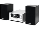 Technisat Micro-HiFi Anlage Viola 710 CD IR Schwarz/Silber