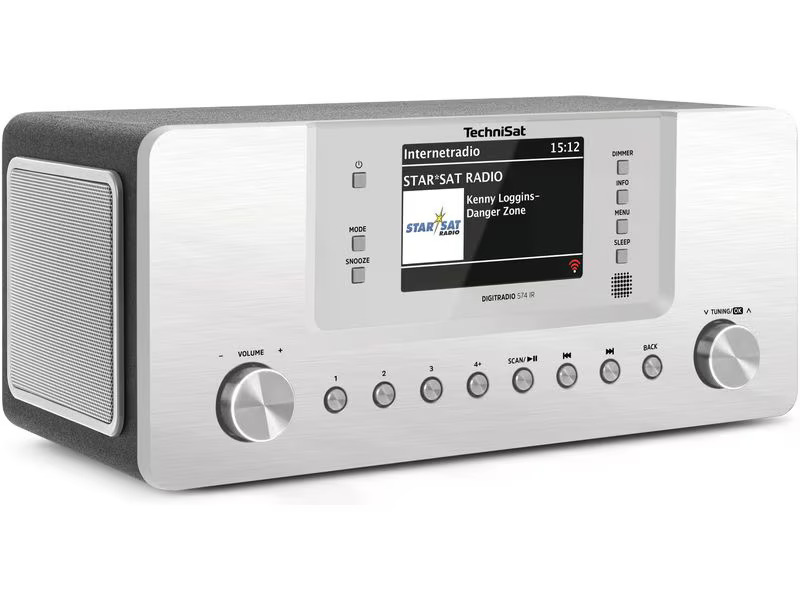 Technisat Internet Radio DigitRadio 574 IR Silber