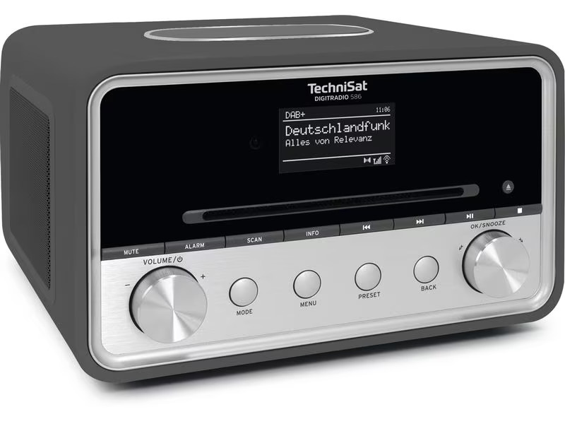 Technisat DigitRadio 586 Anthrazit/Silber