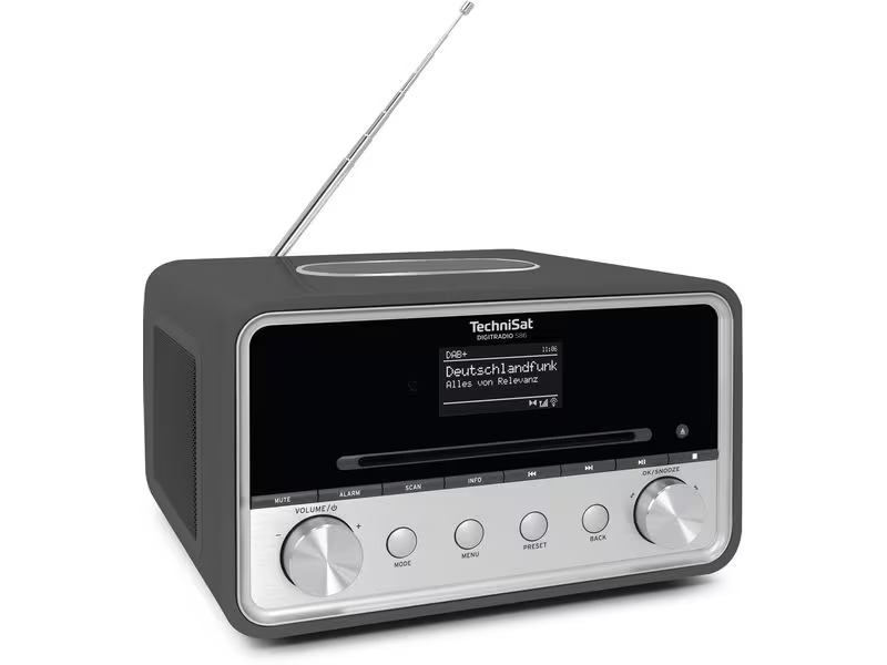 Technisat DigitRadio 586 Anthrazit/Silber
