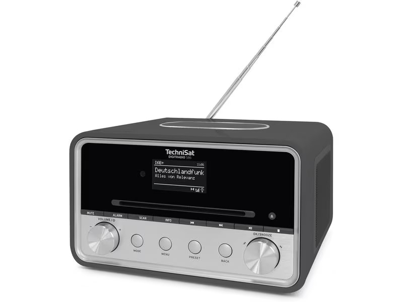 Technisat DigitRadio 586 Anthrazit/Silber