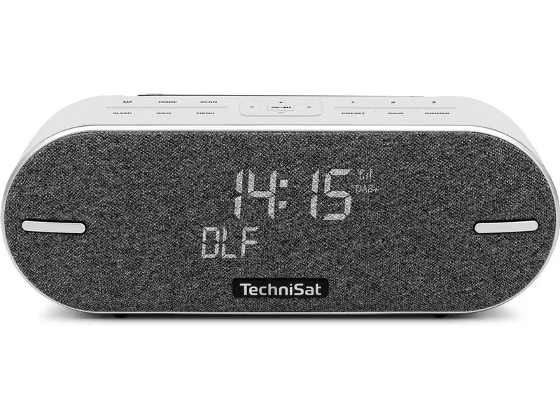 Technisat DAB+ Radio DigitRadio BT 2 Weiss