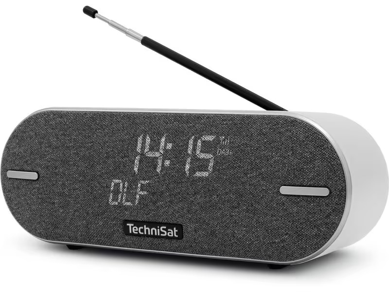 Technisat DAB+ Radio DigitRadio BT 2 Weiss
