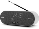 Technisat DAB+ Radio DigitRadio BT 2 Weiss