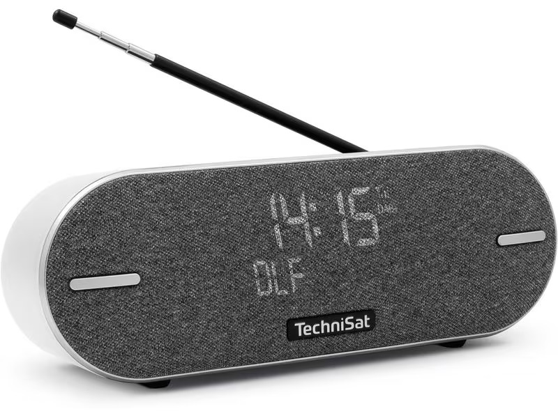 Technisat DAB+ Radio DigitRadio BT 2 Weiss