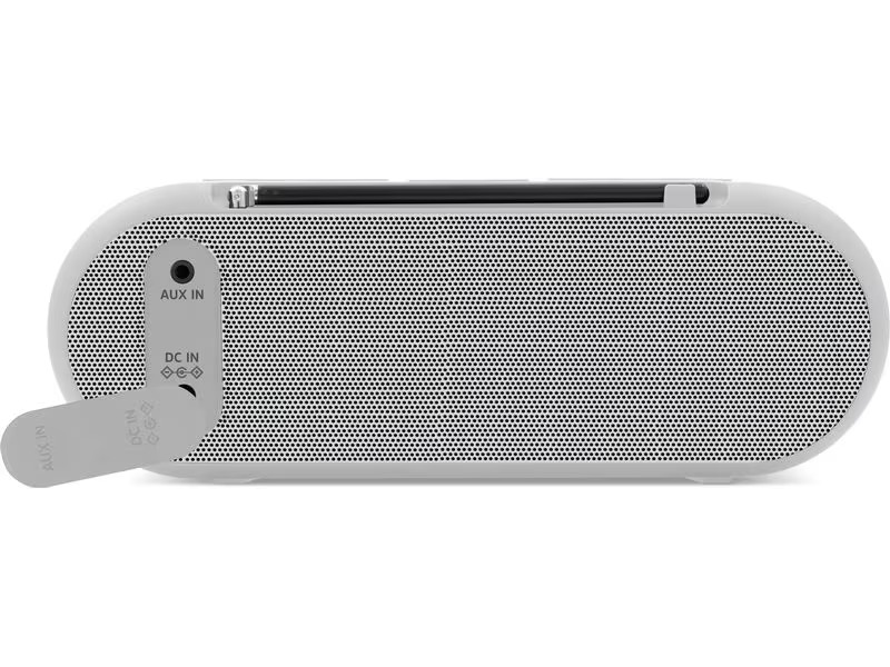 Technisat DAB+ Radio DigitRadio BT 2 Weiss