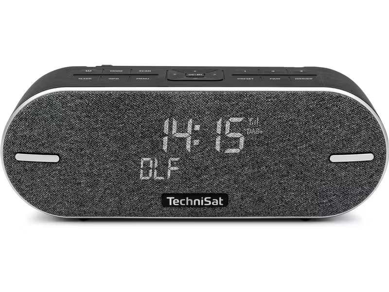 Technisat DAB+ Radio DigitRadio BT 2 Schwarz