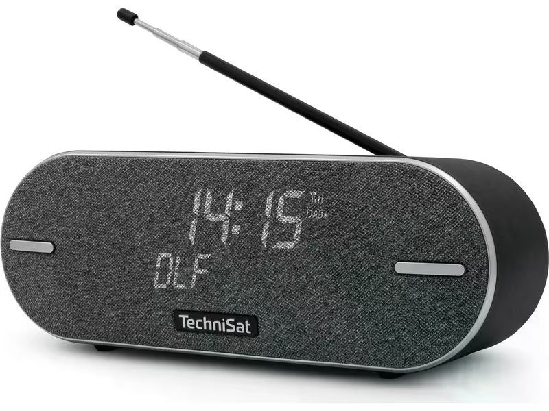 Technisat DAB+ Radio DigitRadio BT 2 Schwarz