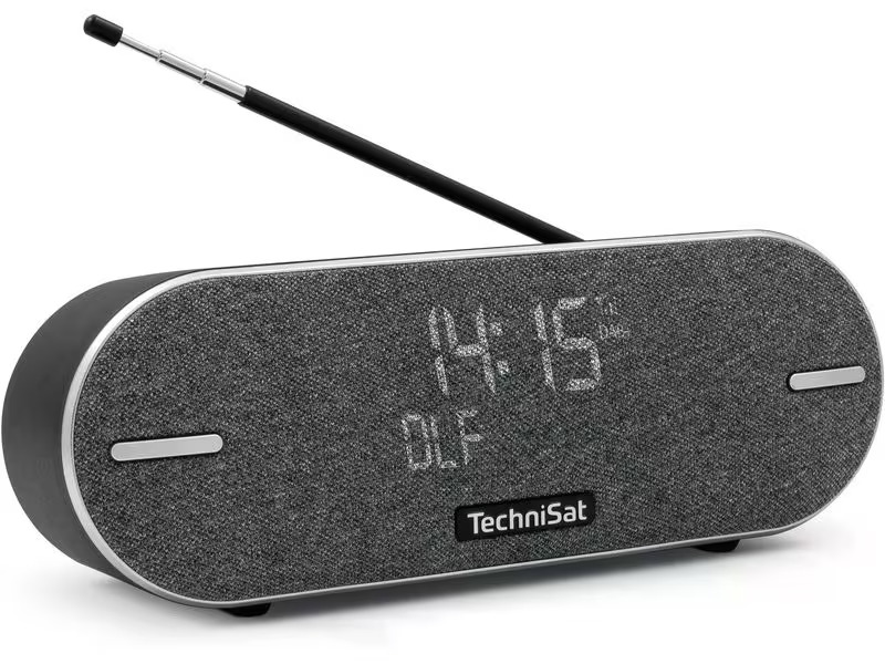 Technisat DAB+ Radio DigitRadio BT 2 Schwarz