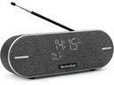 Technisat DAB+ Radio DigitRadio BT 2 Schwarz