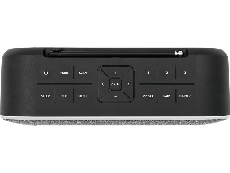 Technisat DAB+ Radio DigitRadio BT 2 Schwarz