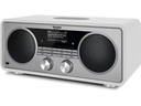 Technisat DAB+ Radio DigitRadio 602 Silber/Weiss