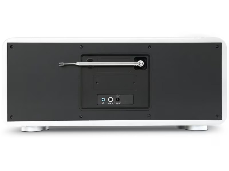 Technisat DAB+ Radio DigitRadio 602 Silber/Weiss