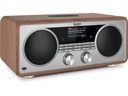 Technisat DAB+ Radio DigitRadio 602 Braun/Silber