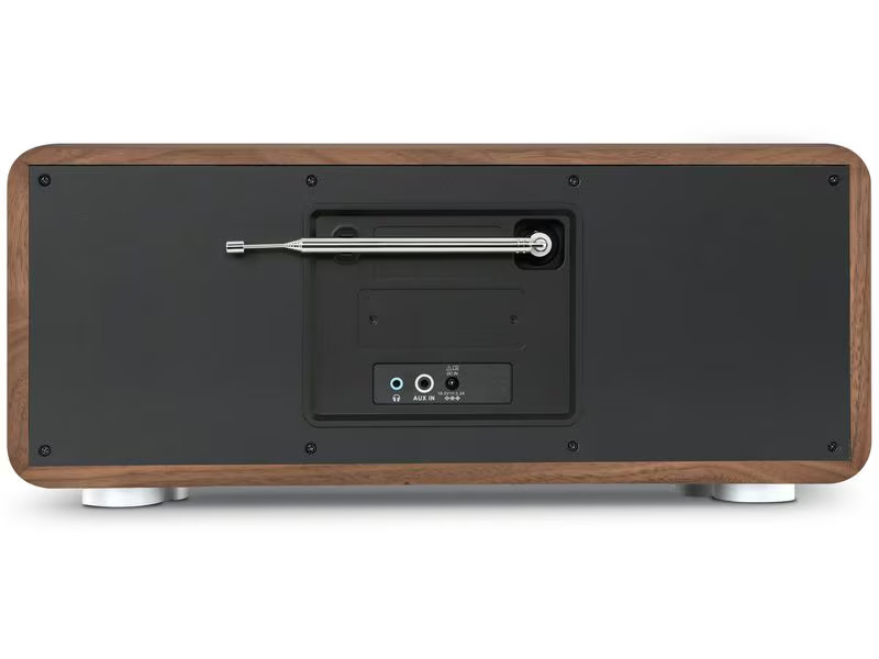 Technisat DAB+ Radio DigitRadio 602 Braun/Silber