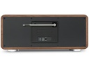 Technisat DAB+ Radio DigitRadio 602 Braun/Silber