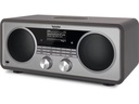 Technisat DAB+ Radio DigitRadio 602 Anthrazit/Silber