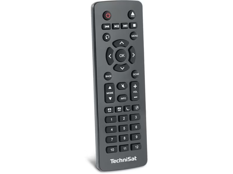 Technisat DAB+ Radio DigitRadio 602 Anthrazit/Silber