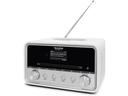 Technisat DAB+ Radio DigitRadio 586 Silber/Weiss