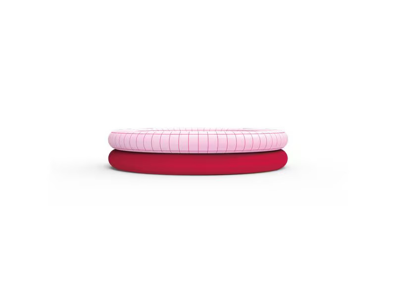 Quut Planschbecken Dippy – Cherry Ø 120 cm