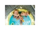 Quut Planschbecken Dippy – Banana Blue Ø 120 cm