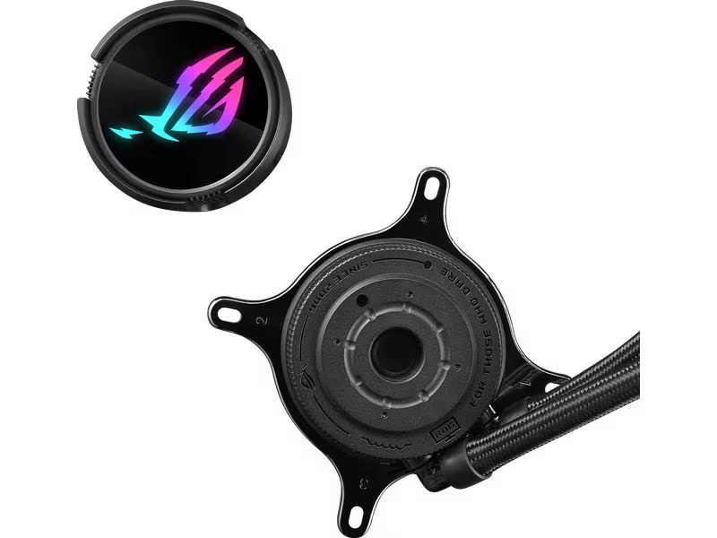 ASUS ROG Wasserkühlung ROG Strix LC III 360 ARGB Schwarz