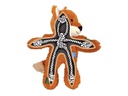 Kong Wild Knots Fuchs S/M, 19 x 8 x 24 cm