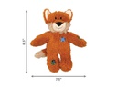 Kong Wild Knots Fuchs S/M, 19 x 8 x 24 cm