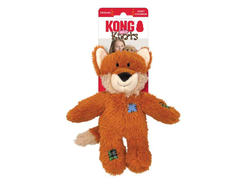 Kong Wild Knots Fuchs S/M, 19 x 8 x 24 cm