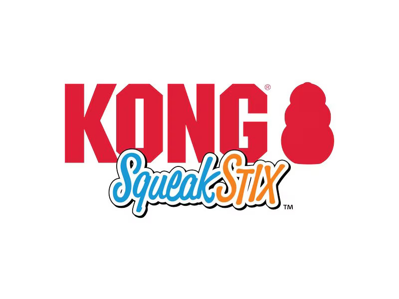 Kong SqueakStix M, 34 cm, blau
