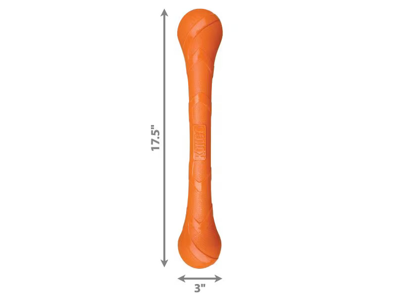Kong SqueakStix L, 44 cm, orange