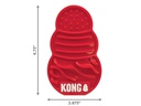 Kong Licks S, 12 x 7.5 x 3 cm, rot