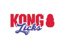 Kong Licks S, 12 x 7.5 x 3 cm, rot