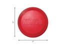 Kong Hunde-Spielzeug Flyer Frisbee, Ø 18 cm, rot