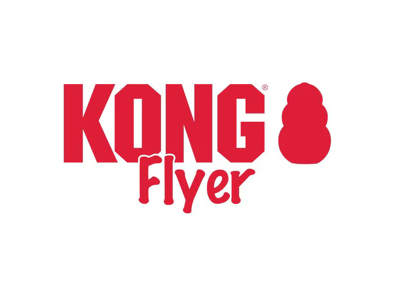 Kong Hunde-Spielzeug Flyer Frisbee, Ø 18 cm, rot